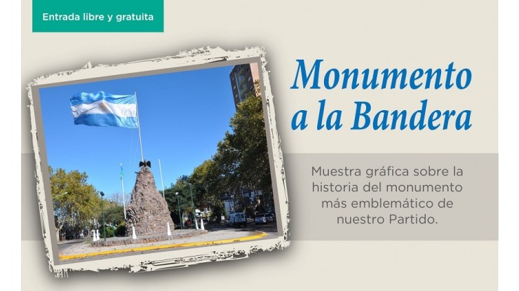 Muestra itinerante Monumento a la Bandera